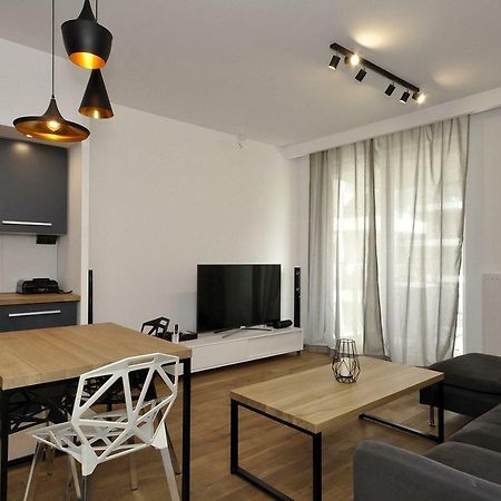Apartament Zablocie Riverside Wawelofts Krakau Exterior foto