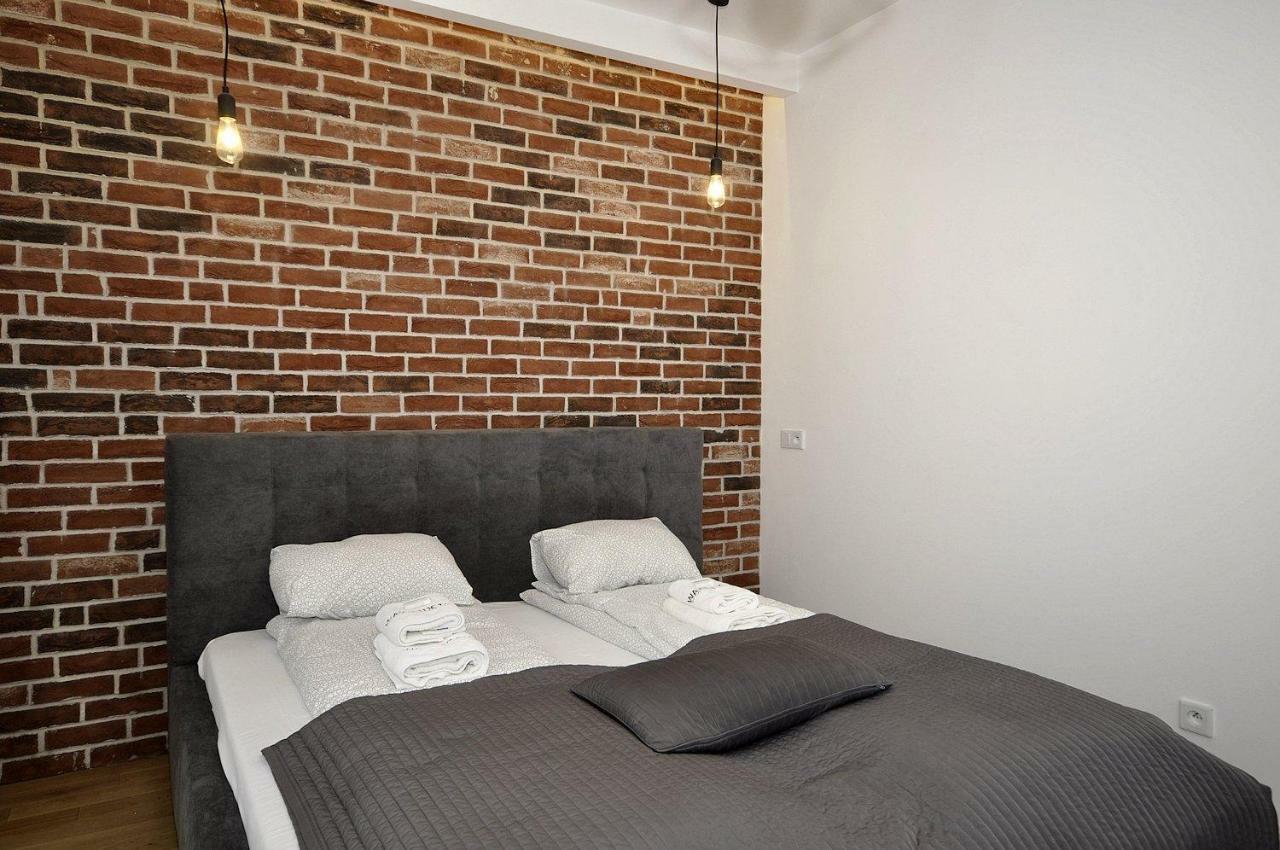 Apartament Zablocie Riverside Wawelofts Krakau Exterior foto