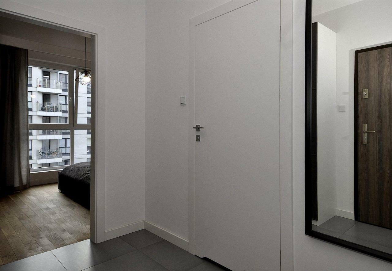 Apartament Zablocie Riverside Wawelofts Krakau Exterior foto