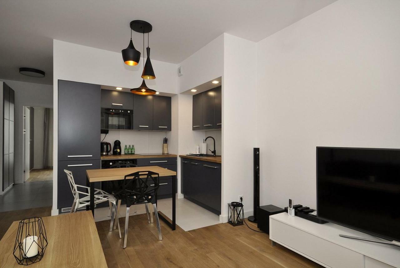 Apartament Zablocie Riverside Wawelofts Krakau Exterior foto