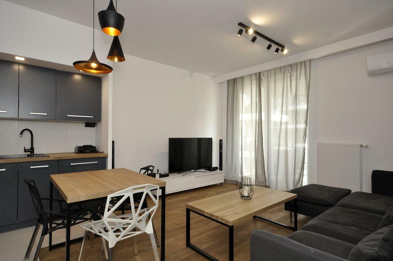 Apartament Zablocie Riverside Wawelofts Krakau Exterior foto